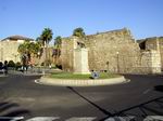 Monumento a Rómulo y Remo, junto a la Alcazaba - Mérida