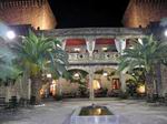 Patio del castillo de los Condes de Oropesa (actualmente parador de turismo) - Jarandilla de la Vera