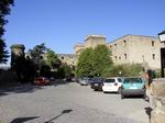 Entrada al castillo de los Condes de Oropesa (actualmente parador de turismo) - Jarandilla de la Vera