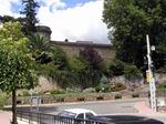 Jardines aledaños al castillo de los Condes de Oropesa - Jarandilla de la Vera