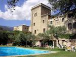 Piscina del parador de turismo ubicado en el castillo de los condes de Oropesa - Jarandilla de la Vera