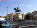 Estatua ecuestre del Rey Alfonso VIII - Plasencia
