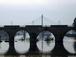 Puentes en Badajoz.