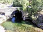 Puente medieval en la garganta de Cuartos - Losar de la Vera
