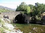 Puente medieval en la garganta de Cuartos - Losar de la Vera