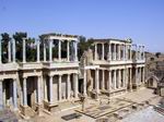 Escenario del Teatro romano de Mérida