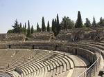 Gradas del Teatro romano de Mérida