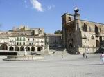 Plaza Mayor e Iglesia de Santa María - Trujillo