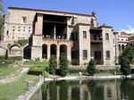 Monasterio de Yuste, donde falleció el Emperador Carlos V a los 58 años.