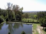 Vista de la Vera desde el Monasterio de Yuste.