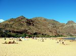 Playa de las Teresitas. Tenerife