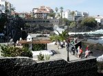 Paseo de San Telmo. Puerto de la Cruz