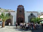 Iglesia en Gomera.