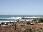 Playa en Tenerife.