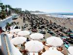 Playa en Tenerife.