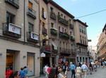 Calle Juan Bravo. Segovia.