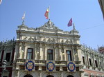 Palacio de la Diputación Provincial de Palencia.