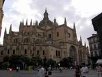 Catedral de Segovia.