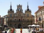 Plaza Mayor y Ayuntamiento de Astorga (Len).