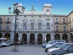 Ayuntamiento y Plaza Mayor de Avila.