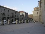 Palacio junto a la Catedral de Avila.