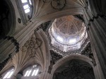 Boveda de la Catedral de Salamanca