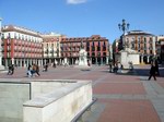 Plaza mayor de Valladolid