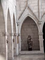 Interior de la Catedral de Valladolid.