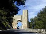 Entrada al Castillo de Santa Catalina - Jaen