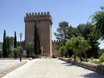 Entrada al castillo de Alarcón. Cuenca.