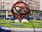 Monumento al zodiaco. Santander.