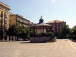 Plaza Pombo. Santander.