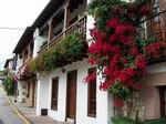 Casas típicas de Santillana del Mar - Cantabria