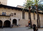 Palacio de la Almudaina. Palma de Mallorca.