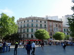 Plaza de España. Palma de Mallorca.