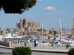 Puerto deportivo. Palma de Mallorca.