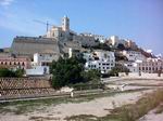 Castillo y villa. Ibiza