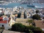 Ciudad de Ibiza desde el castillo.