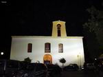 Iglesia de Santa Gertrudis. Ibiza.