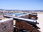 Cañones históricos en Ibiza