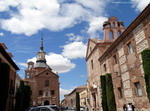 Calle Colegios. Alcalá de Henares ( Madrid).