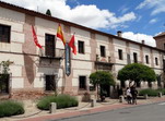 Parador de turismo. Alcalá de Henares (Madrid).