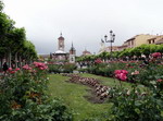 Plaza de Cervantes. Alcalá de Henares (Madrid).