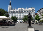 Plaza de Santa Ana. Madrid.