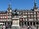 Plaza Mayor. Madrid.