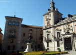 Plaza de la Villa. Madrid.