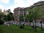 Museo del Prado. Madrid.