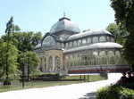 Palacio de Cristal. Parque del Retiro. Madrid.