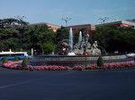 Fuente de La Cibeles - Madrid