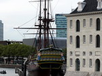 Galeón del Museo de ciencias. Amsterdam. Holanda.